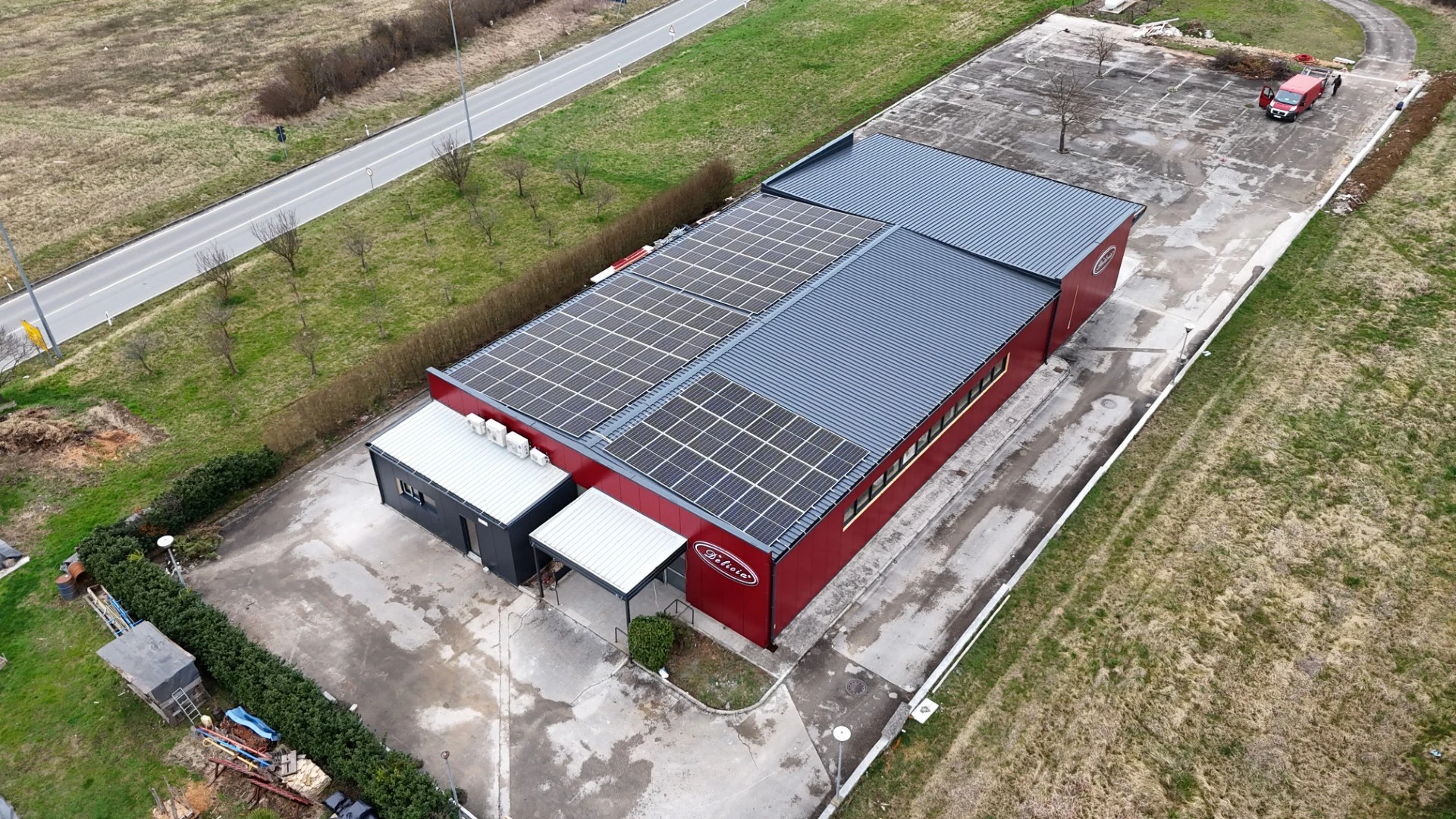 Industrijska fotonaponska elektrana 50,05 kWp u Buzetu